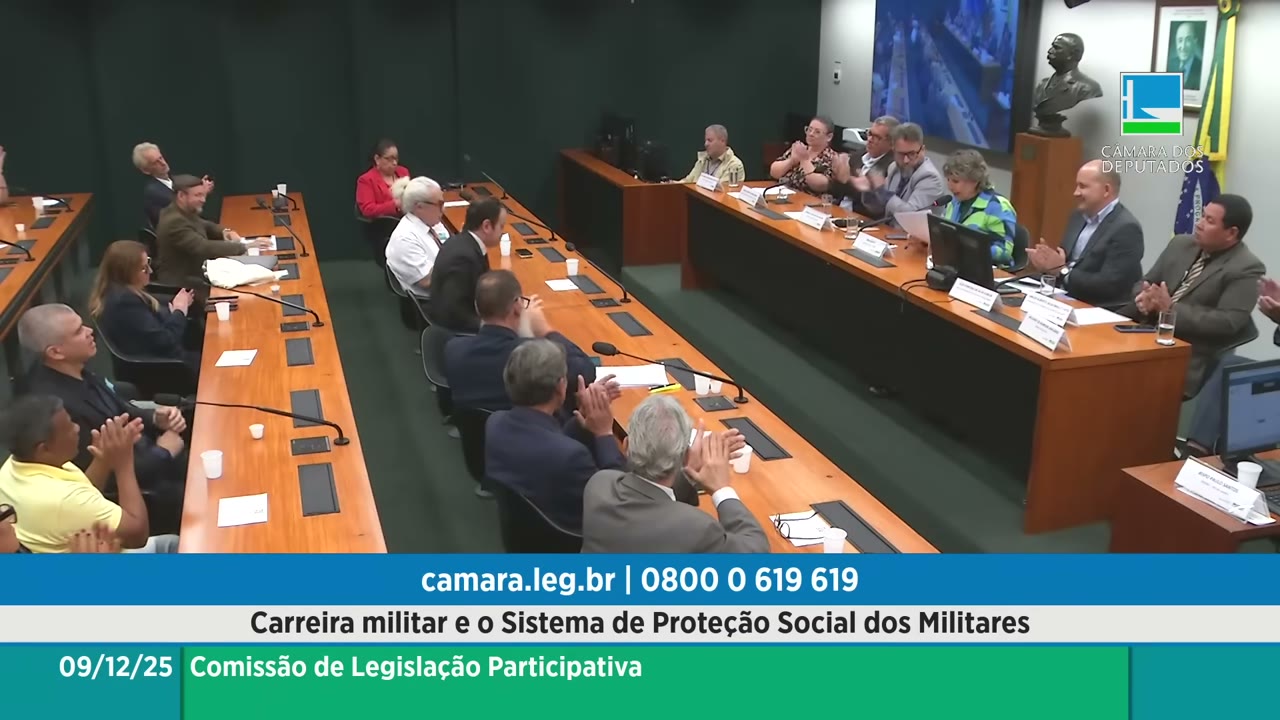 Vídeo do evento em 1:28:37