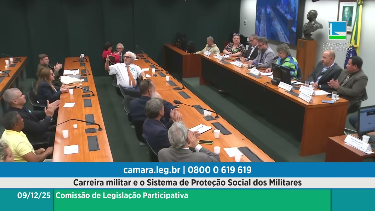 Vídeo do evento em 1:38:05
