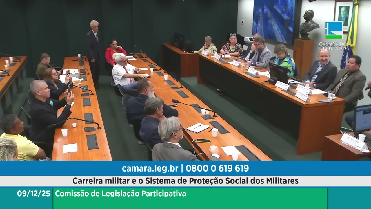 Vídeo do evento em 1:38:36