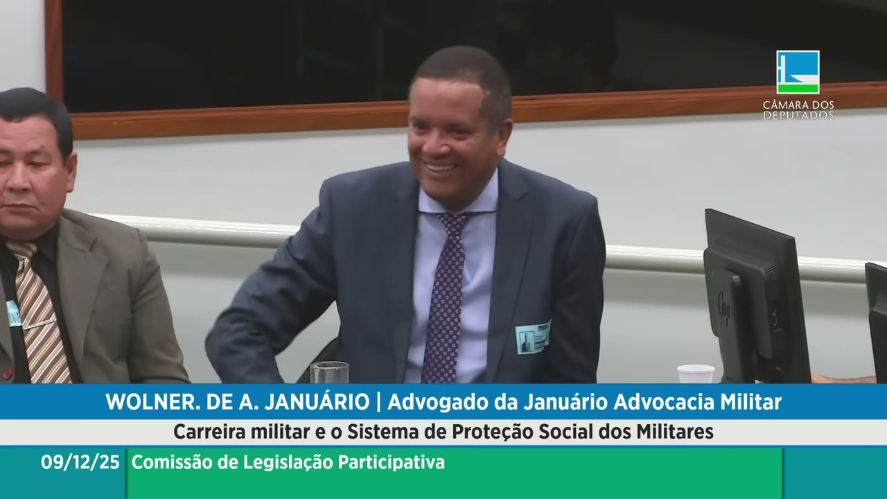 Vídeo do evento em 1:39:18