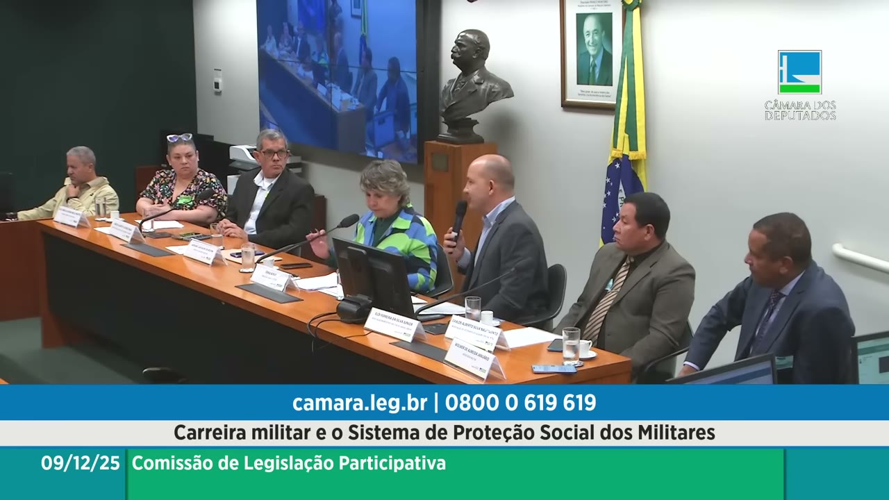 Vídeo do evento em 1:39:33