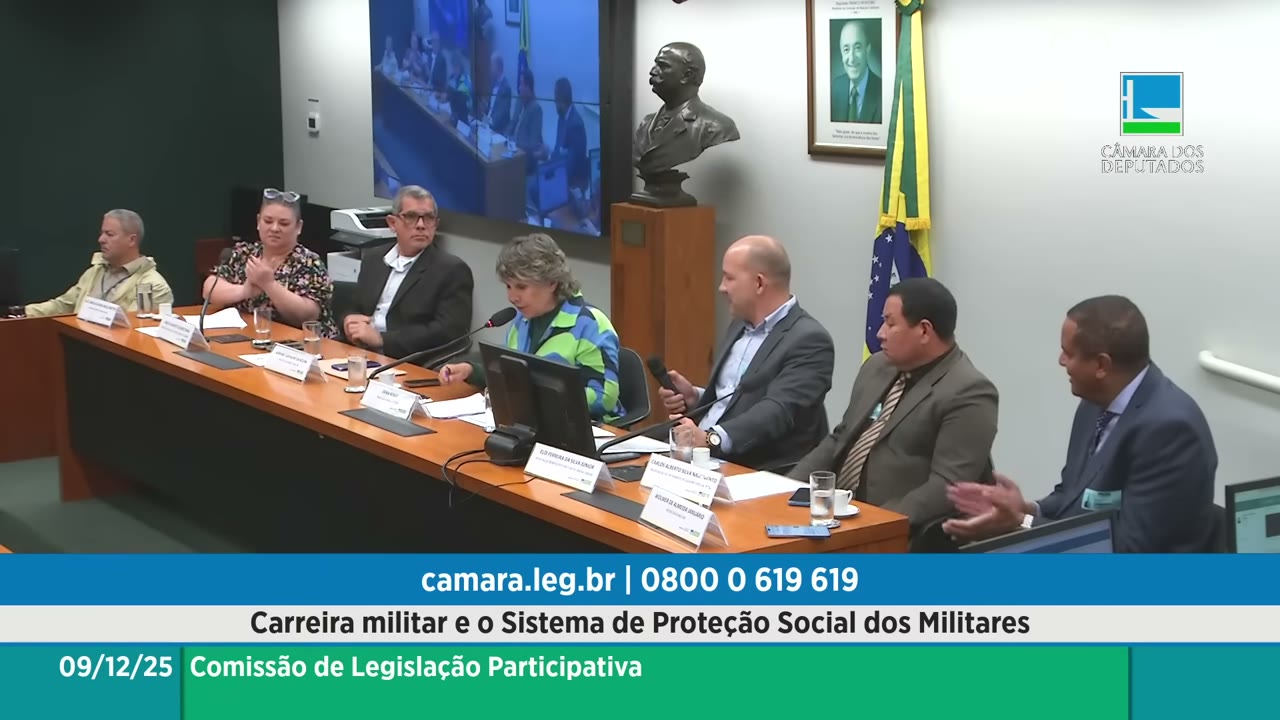 Vídeo do evento em 1:41:09