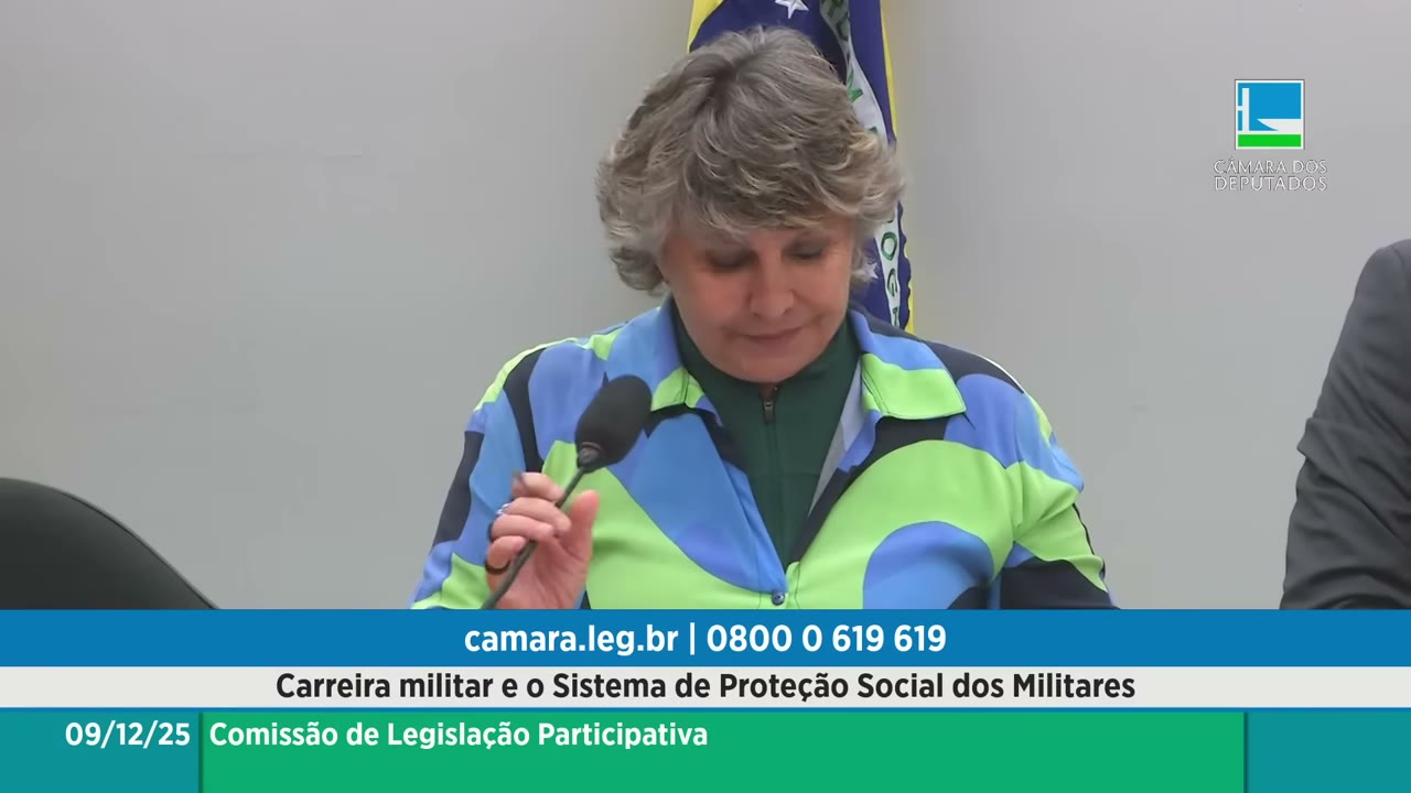 Vídeo do evento em 1:41:21