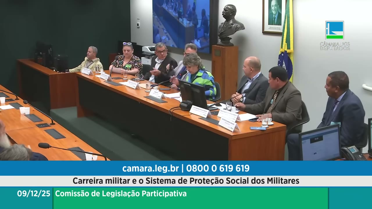 Vídeo do evento em 1:43:37