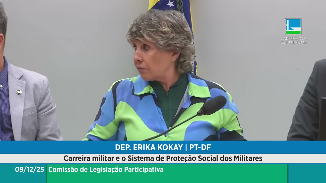 Vídeo do evento em 1:43:57