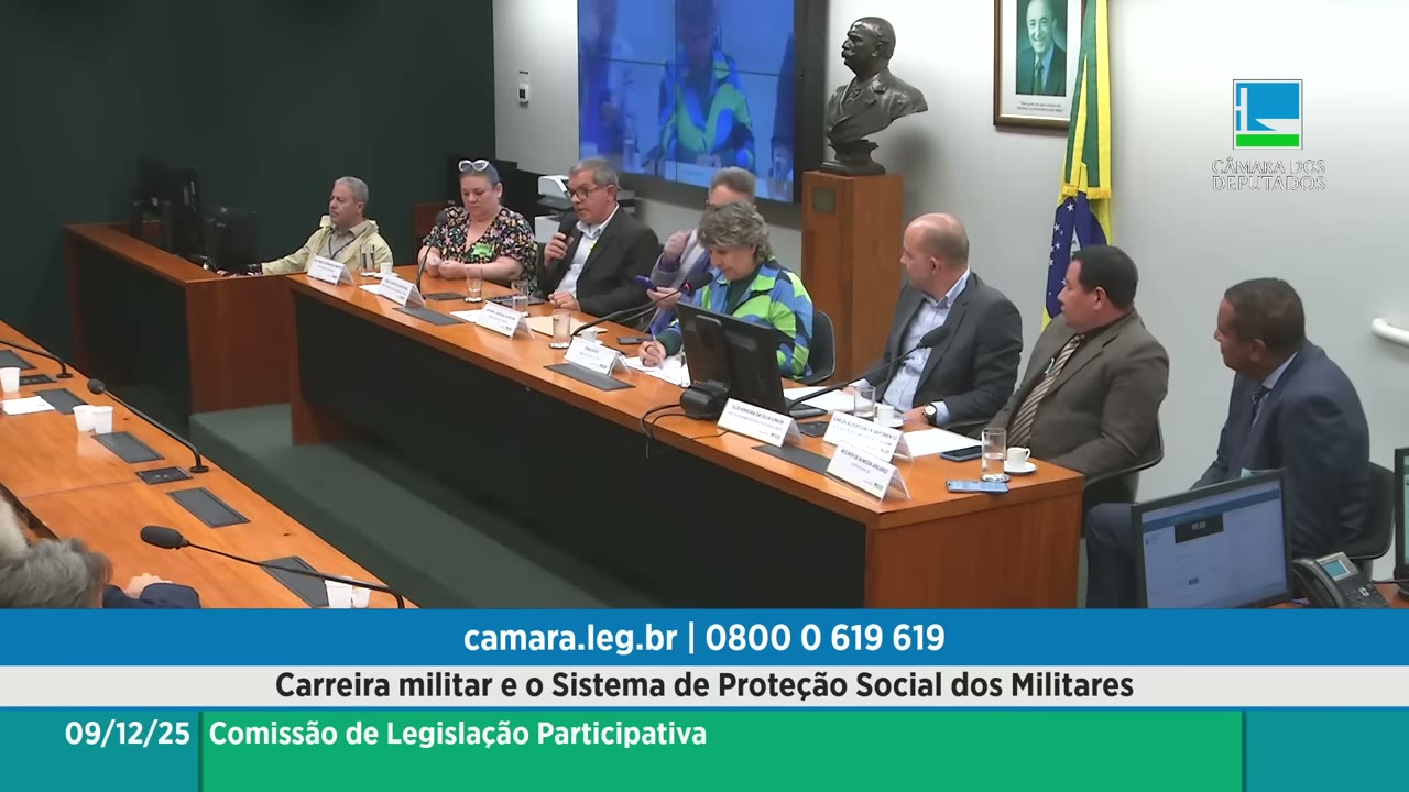 Vídeo do evento em 1:45:32