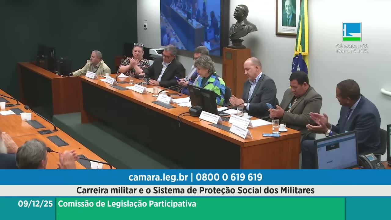 Vídeo do evento em 1:47:30
