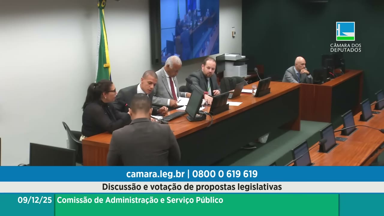 Vídeo do evento em 1:13