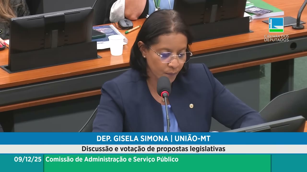 Vídeo do evento em 32:16