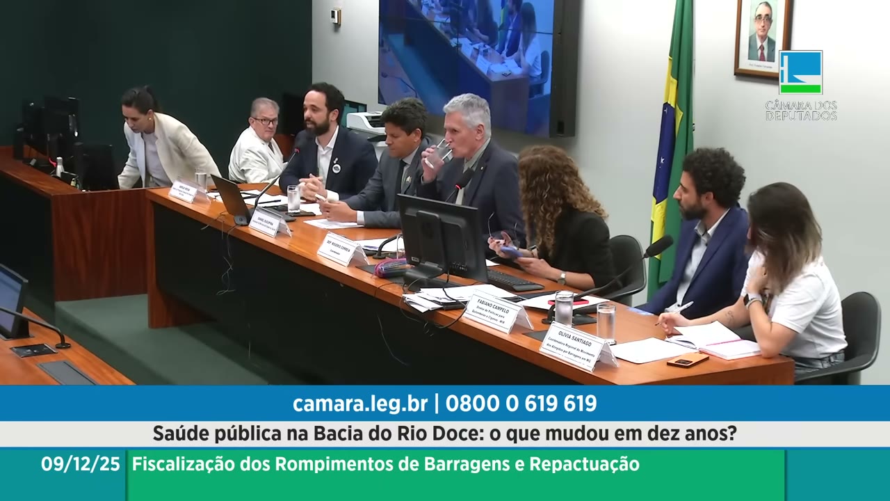 Vídeo do evento em 6:15