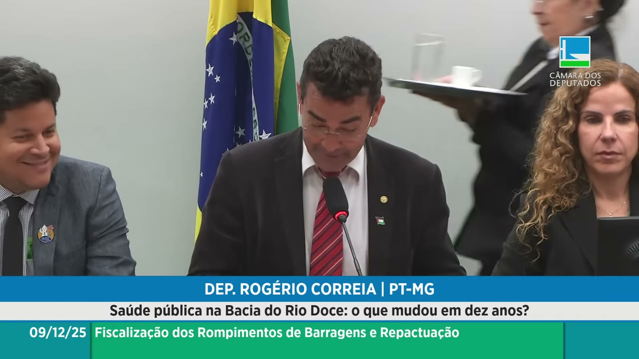 Vídeo do evento em 16:39