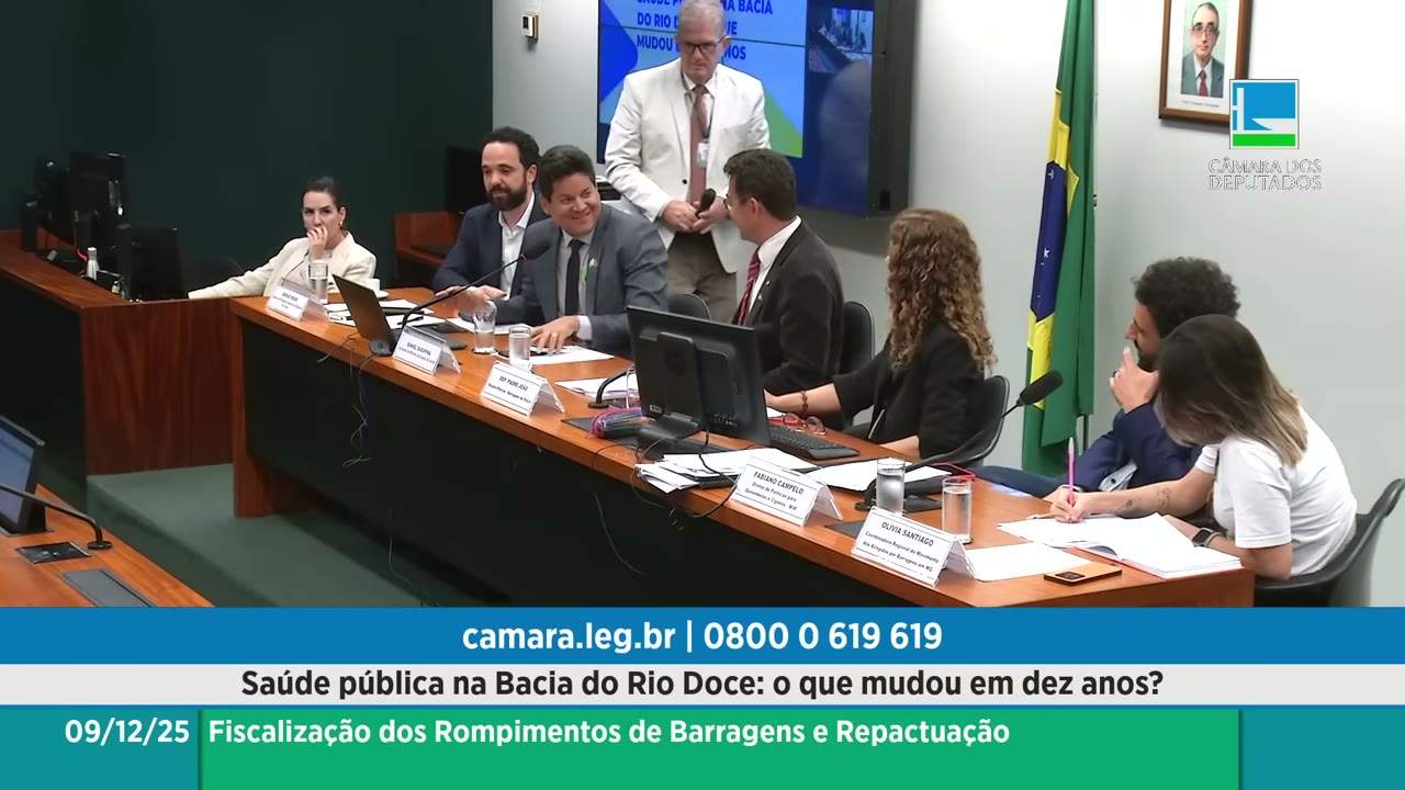 Vídeo do evento em 17:52
