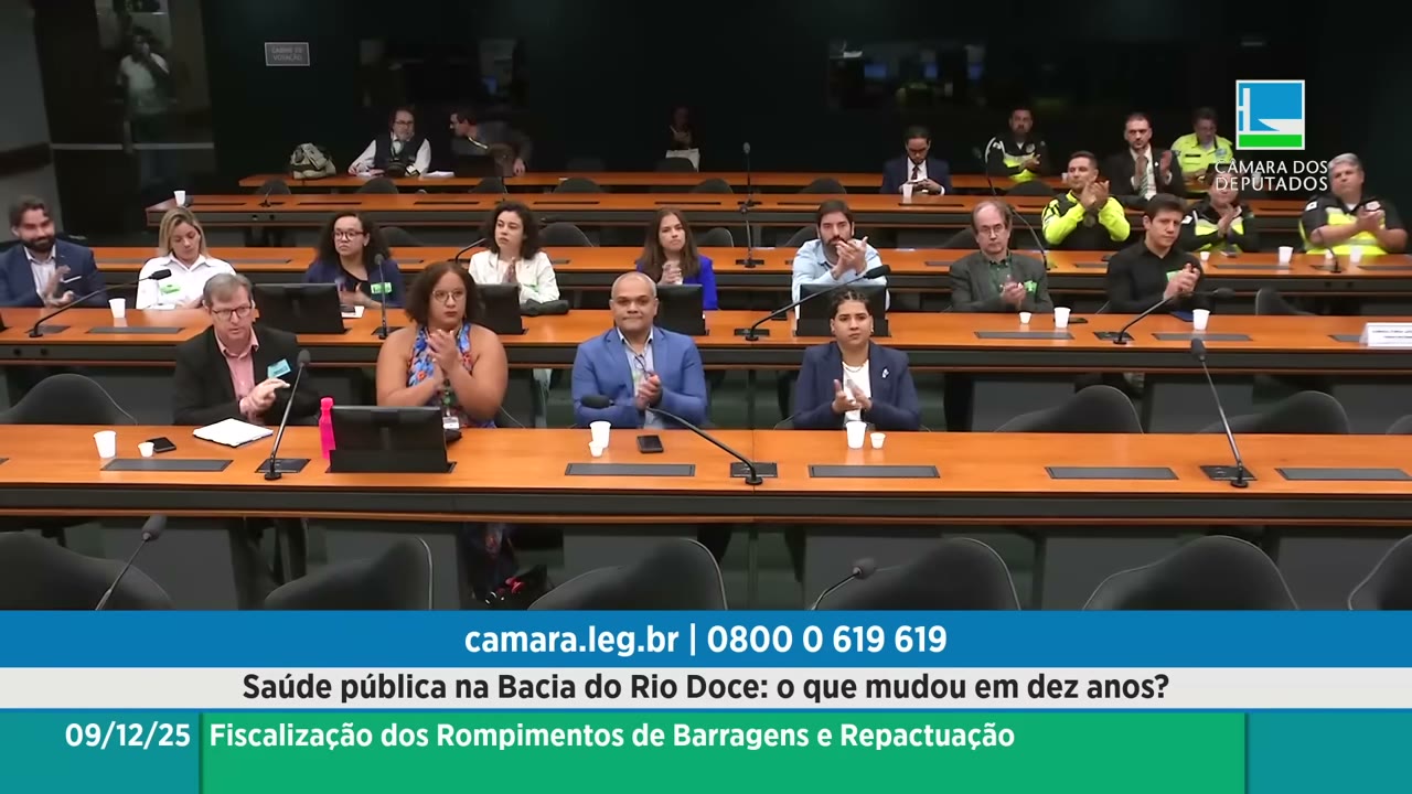 Vídeo do evento em 28:23