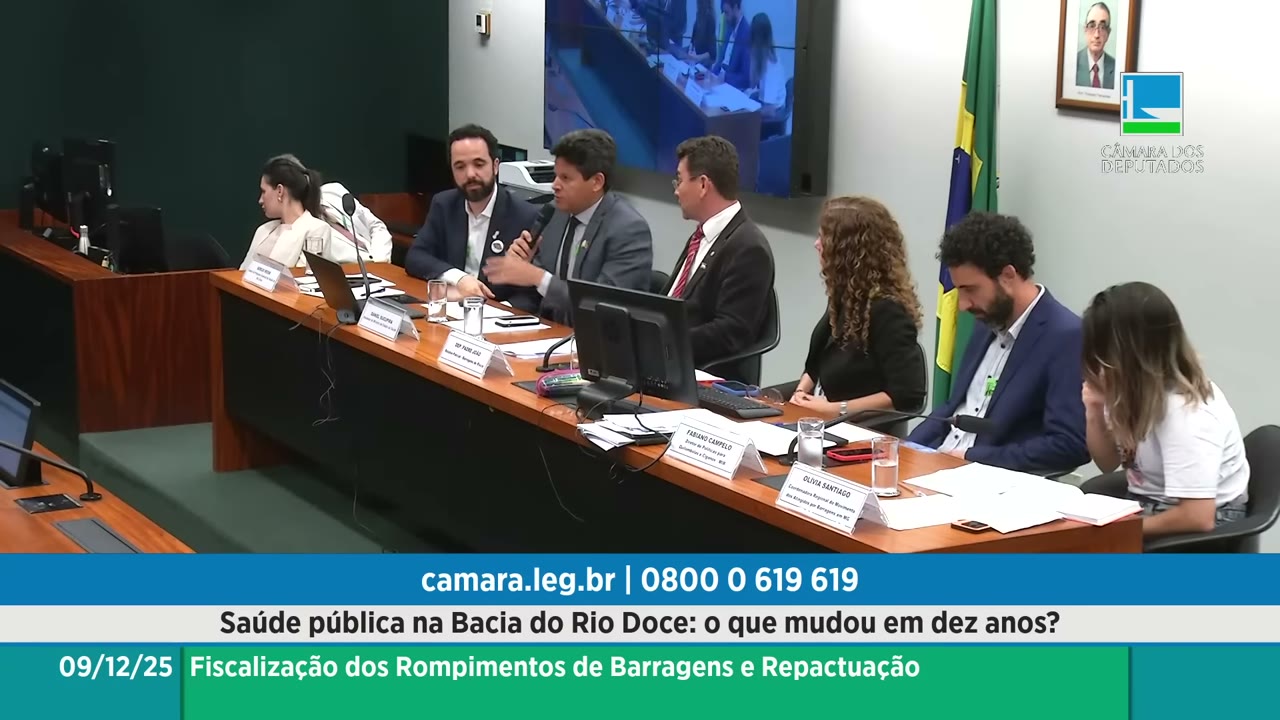 Vídeo do evento em 29:17