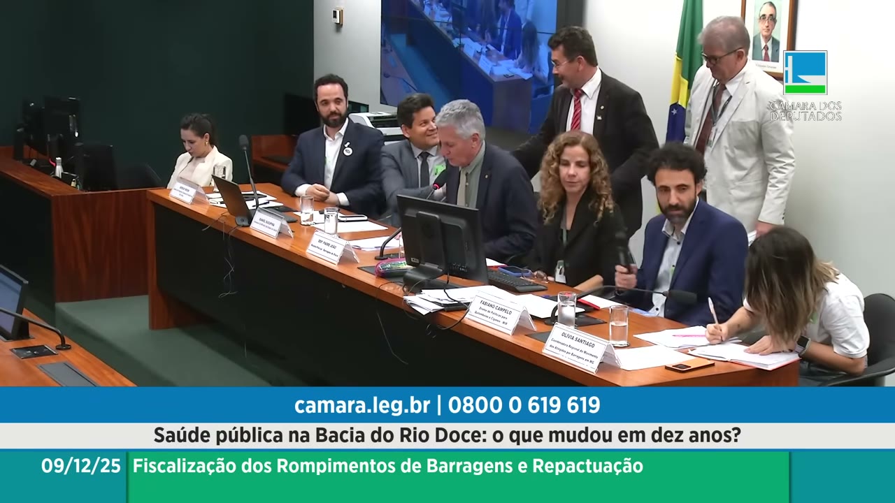 Vídeo do evento em 30:15