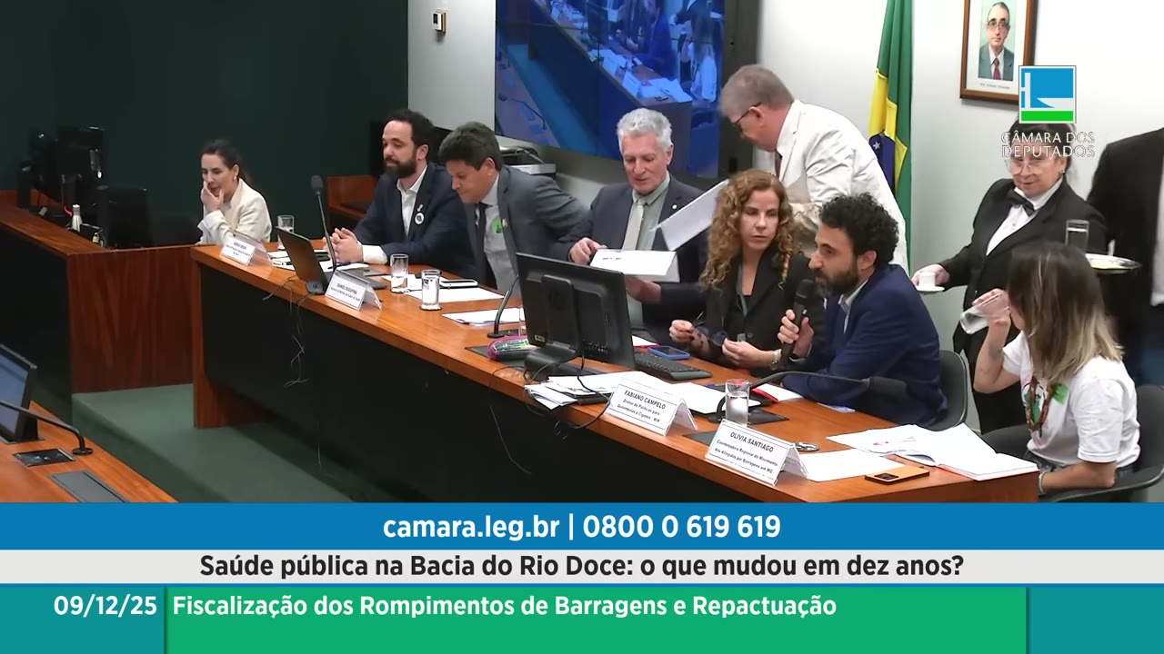 Vídeo do evento em 30:28