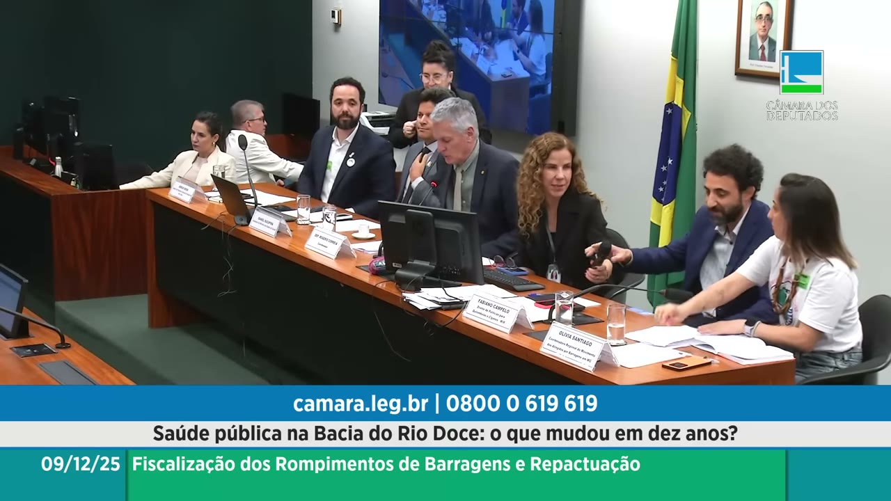 Vídeo do evento em 38:13