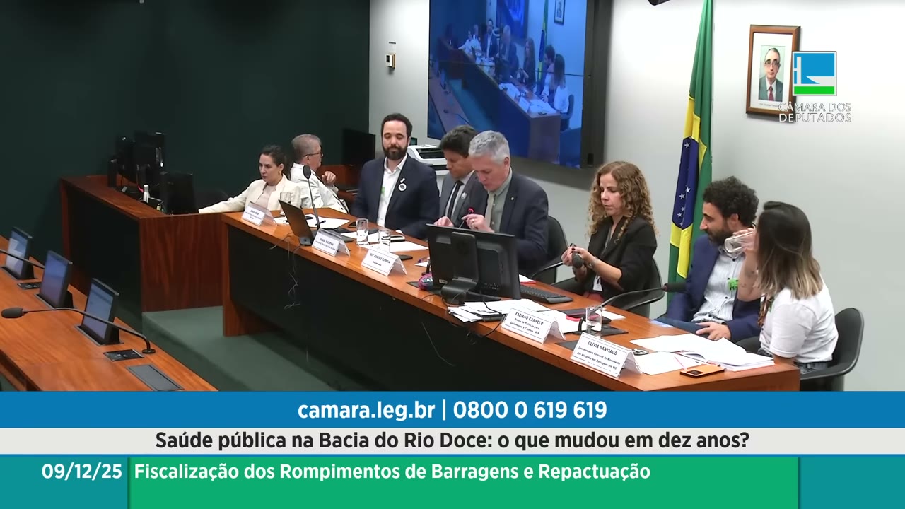 Vídeo do evento em 48:10
