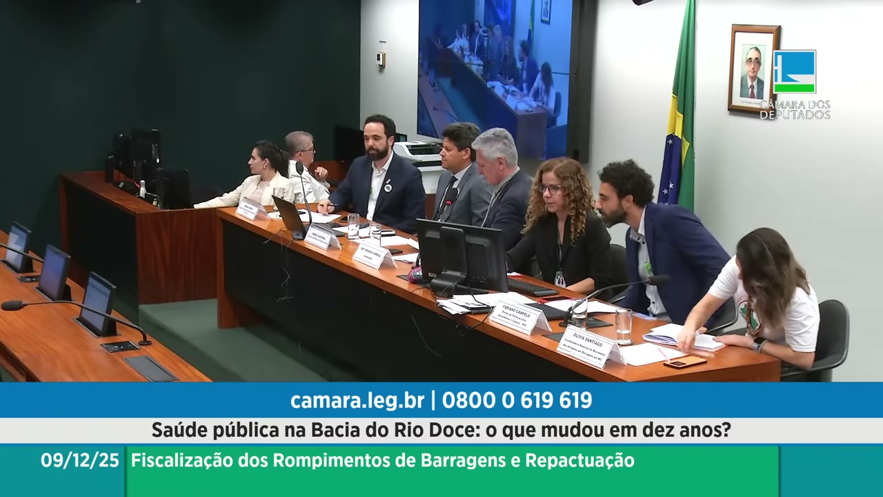 Vídeo do evento em 48:31