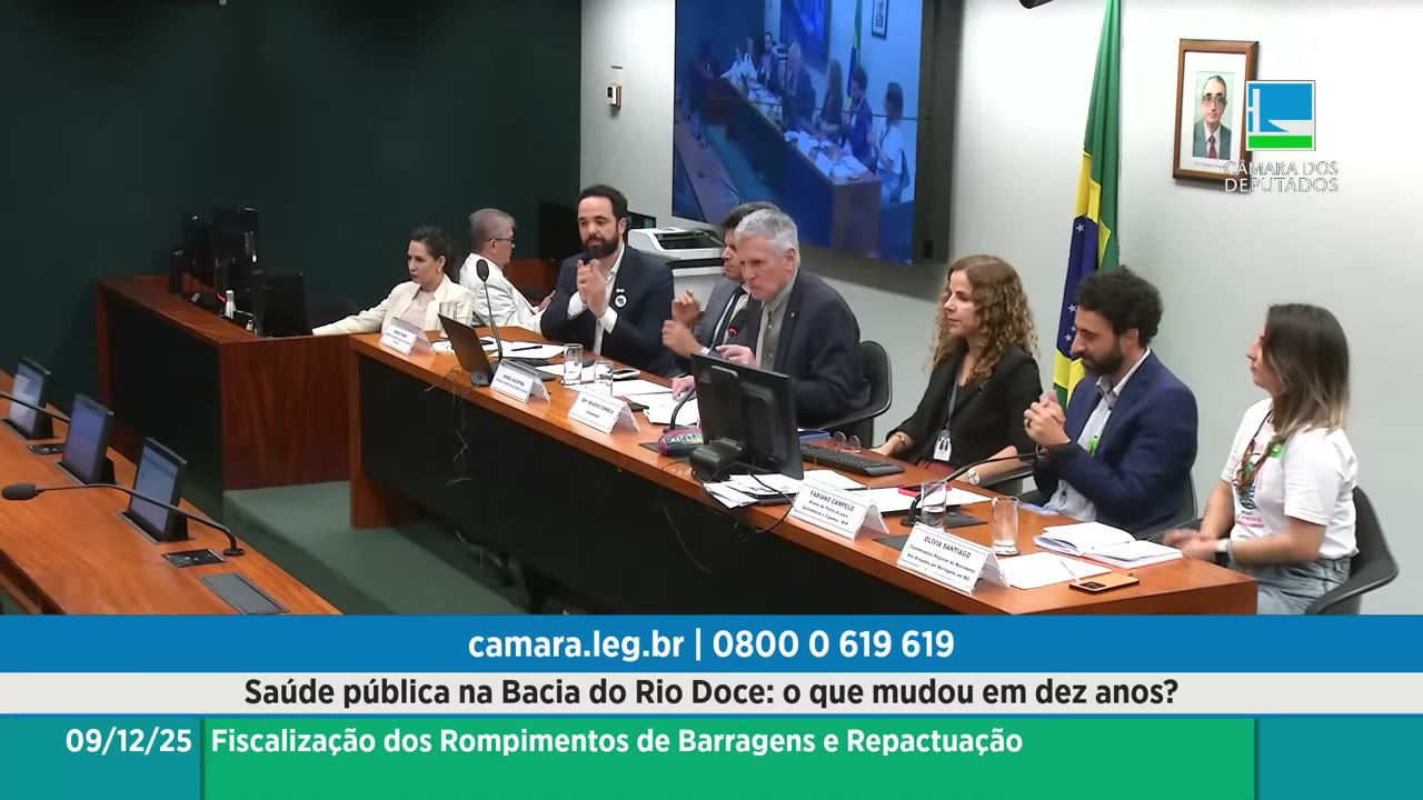 Vídeo do evento em 52:56
