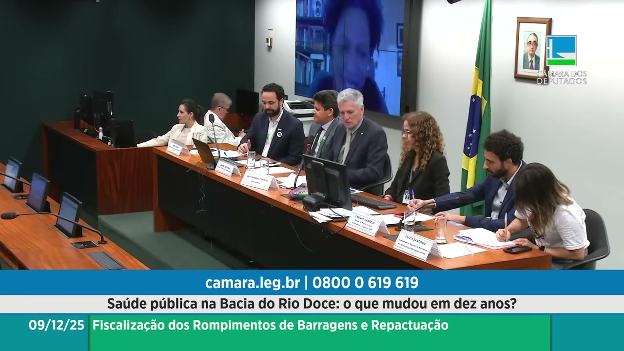 Vídeo do evento em 54:06
