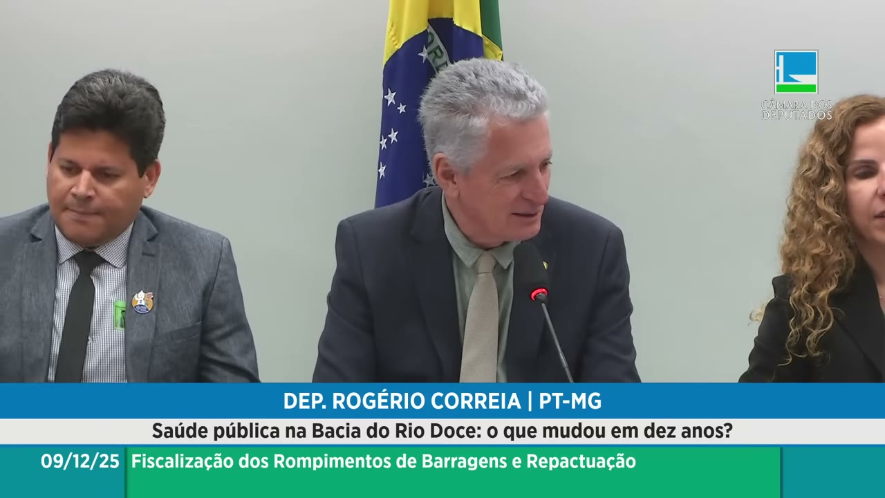 Vídeo do evento em 59:35