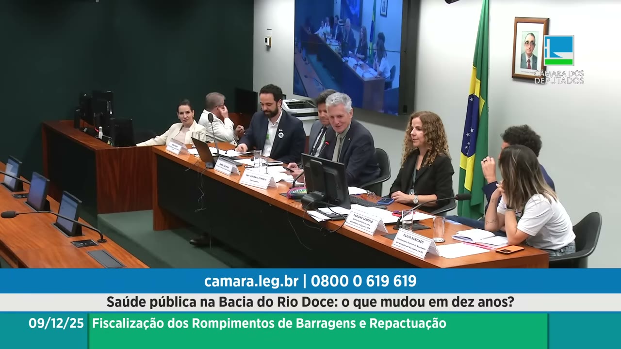 Vídeo do evento em 59:43