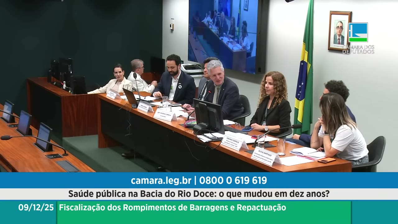 Vídeo do evento em 59:47