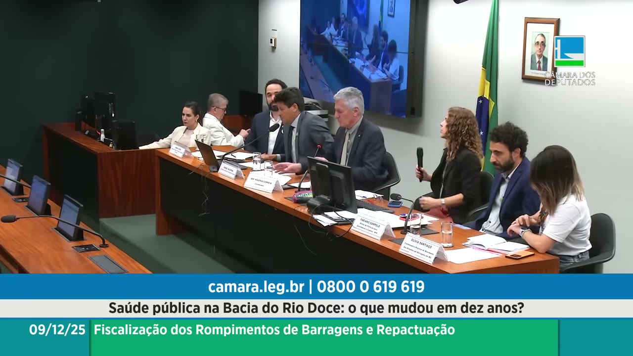 Vídeo do evento em 1:05:50