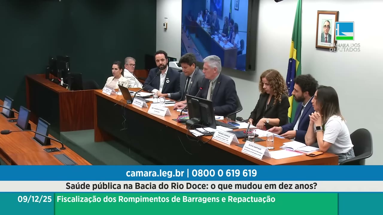 Vídeo do evento em 1:07:46