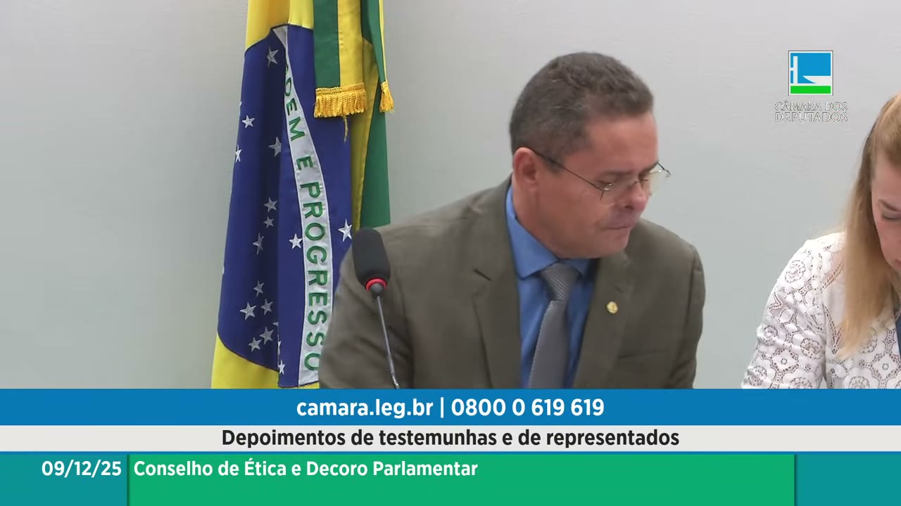 Vídeo do evento em 7:24