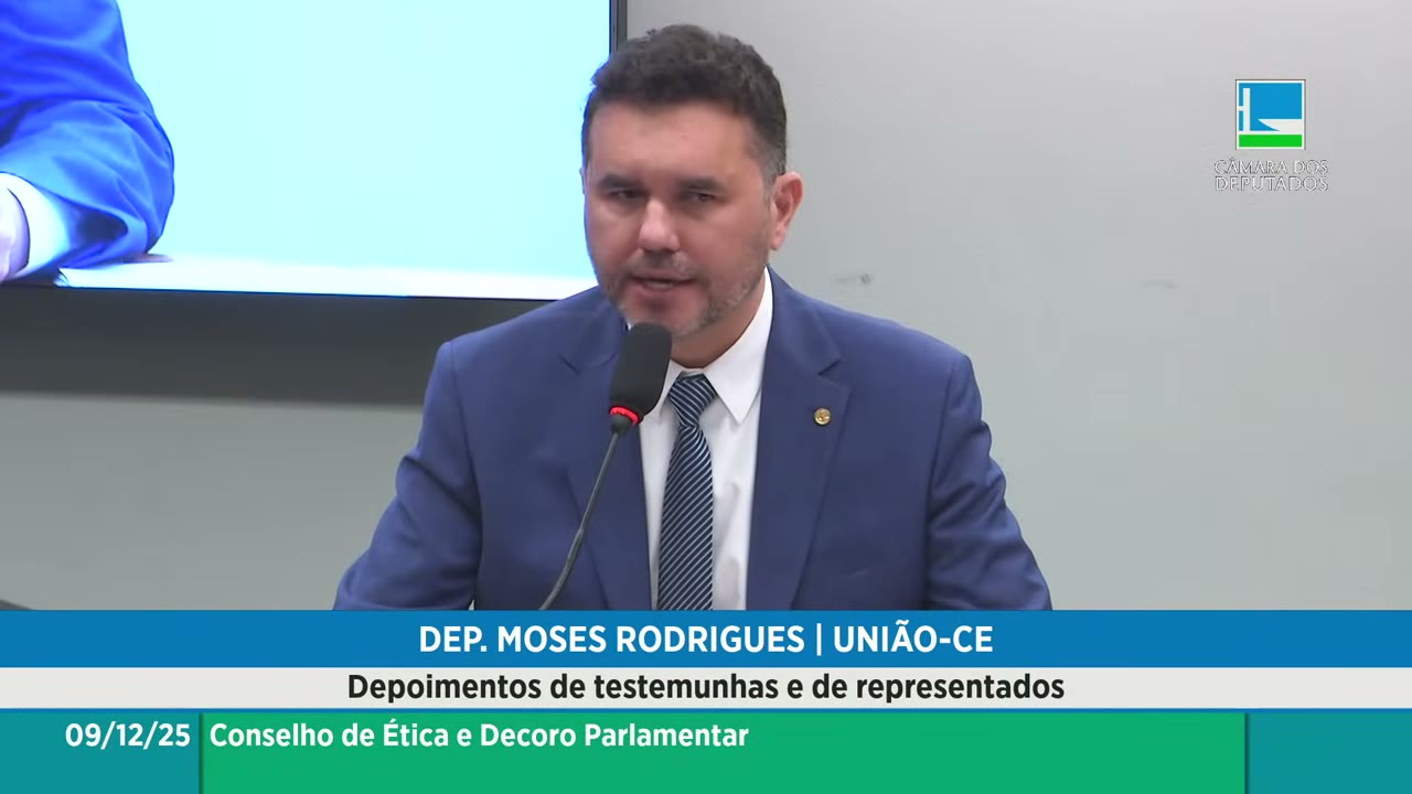 Vídeo do evento em 10:09