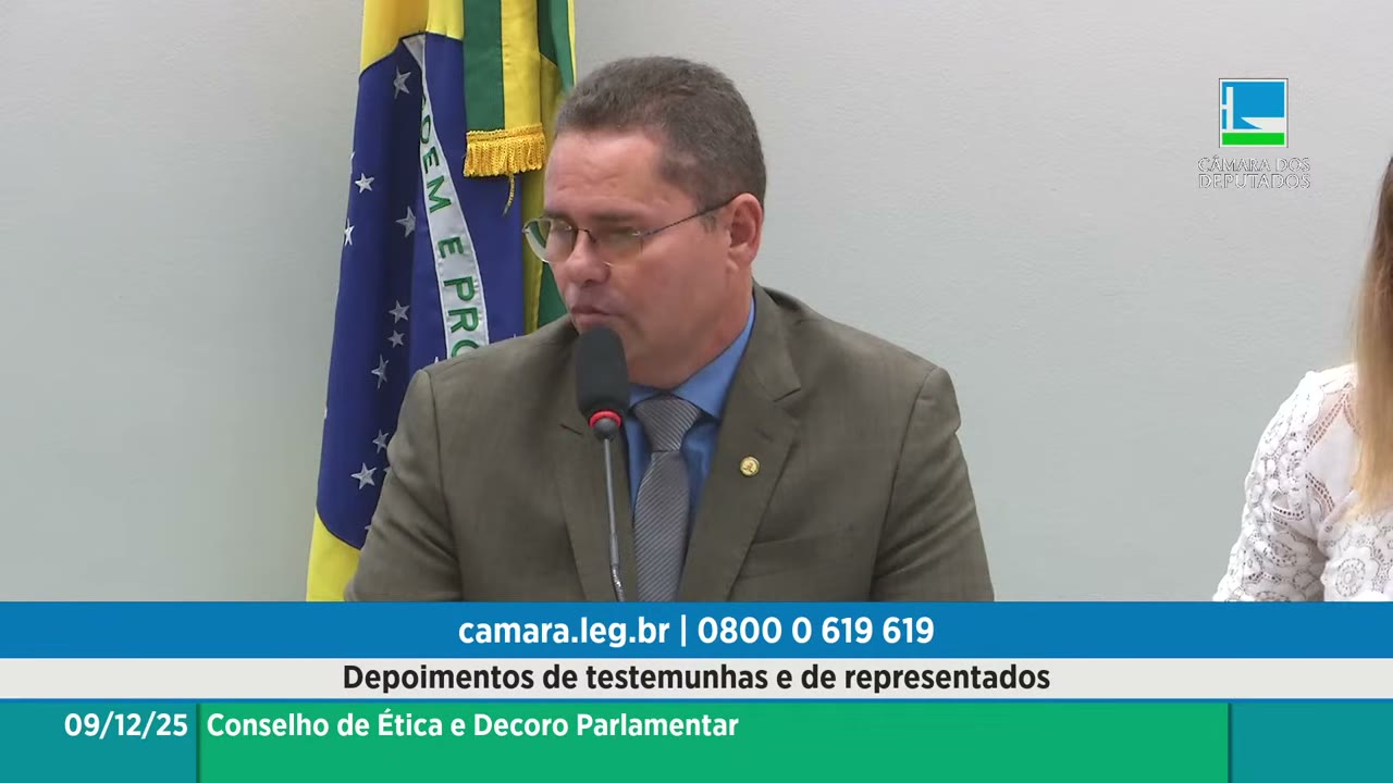 Vídeo do evento em 11:15