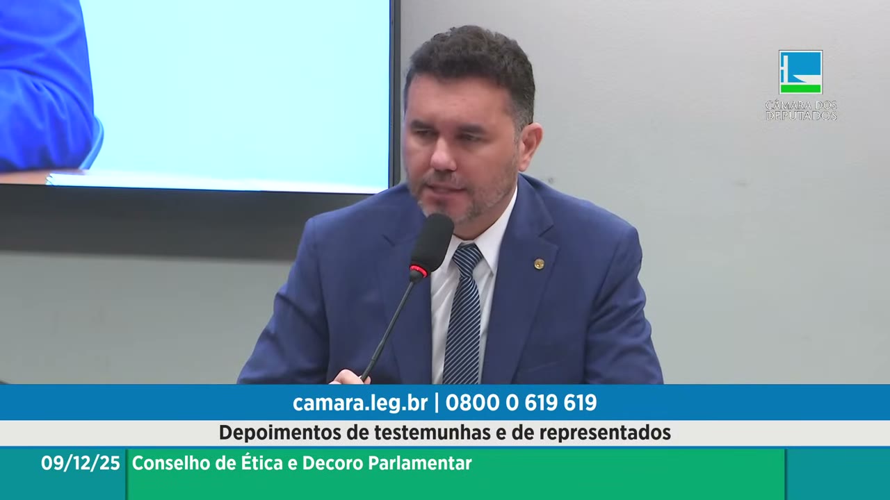 Vídeo do evento em 12:07