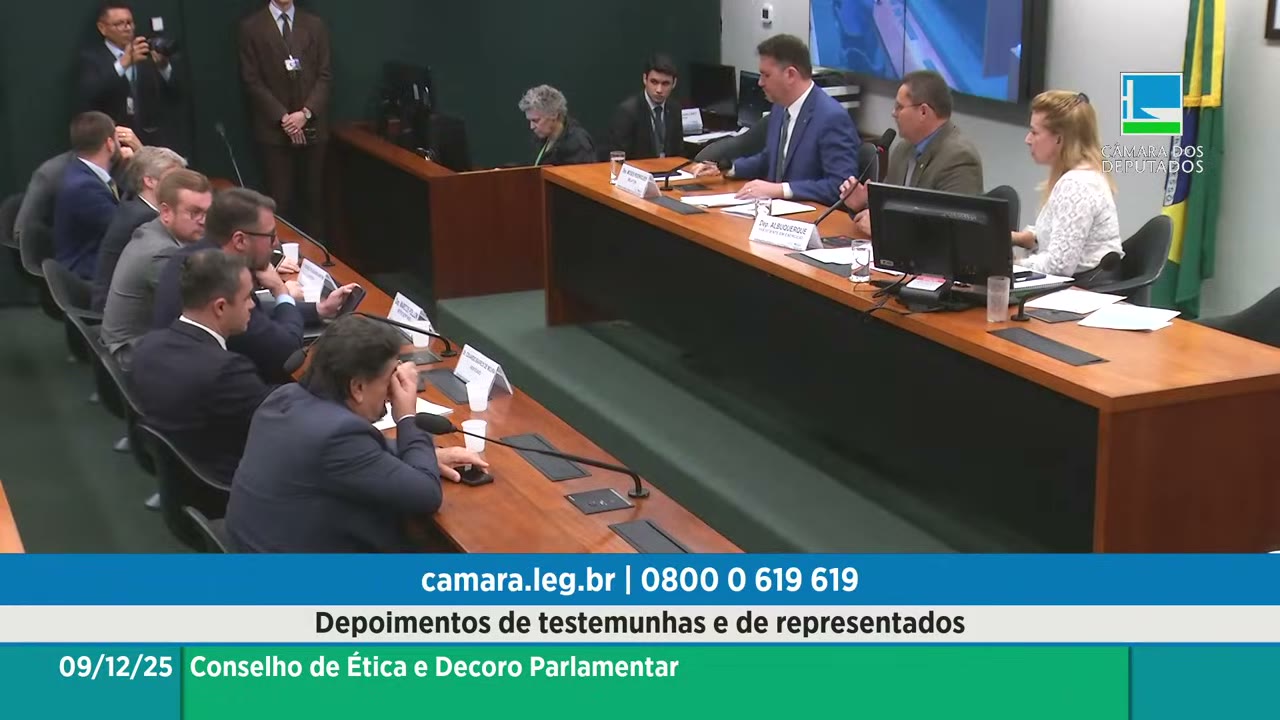 Vídeo do evento em 12:24