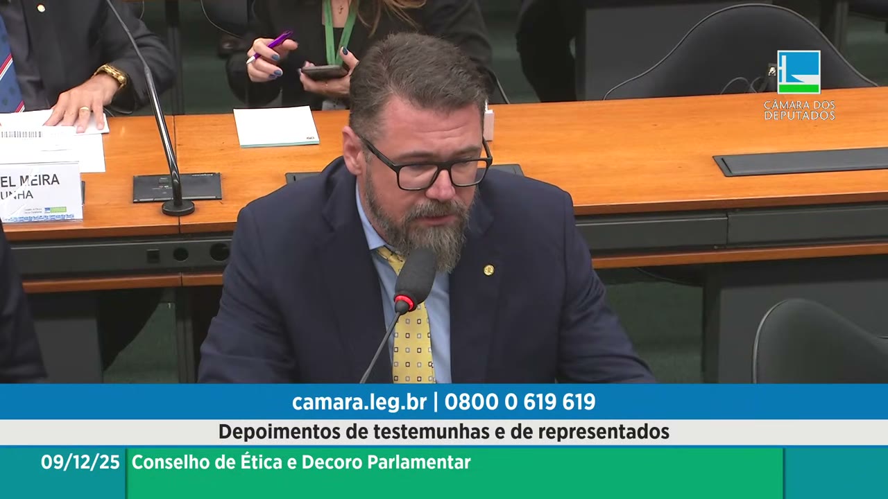 Vídeo do evento em 17:51