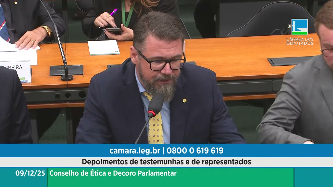 Vídeo do evento em 18:21