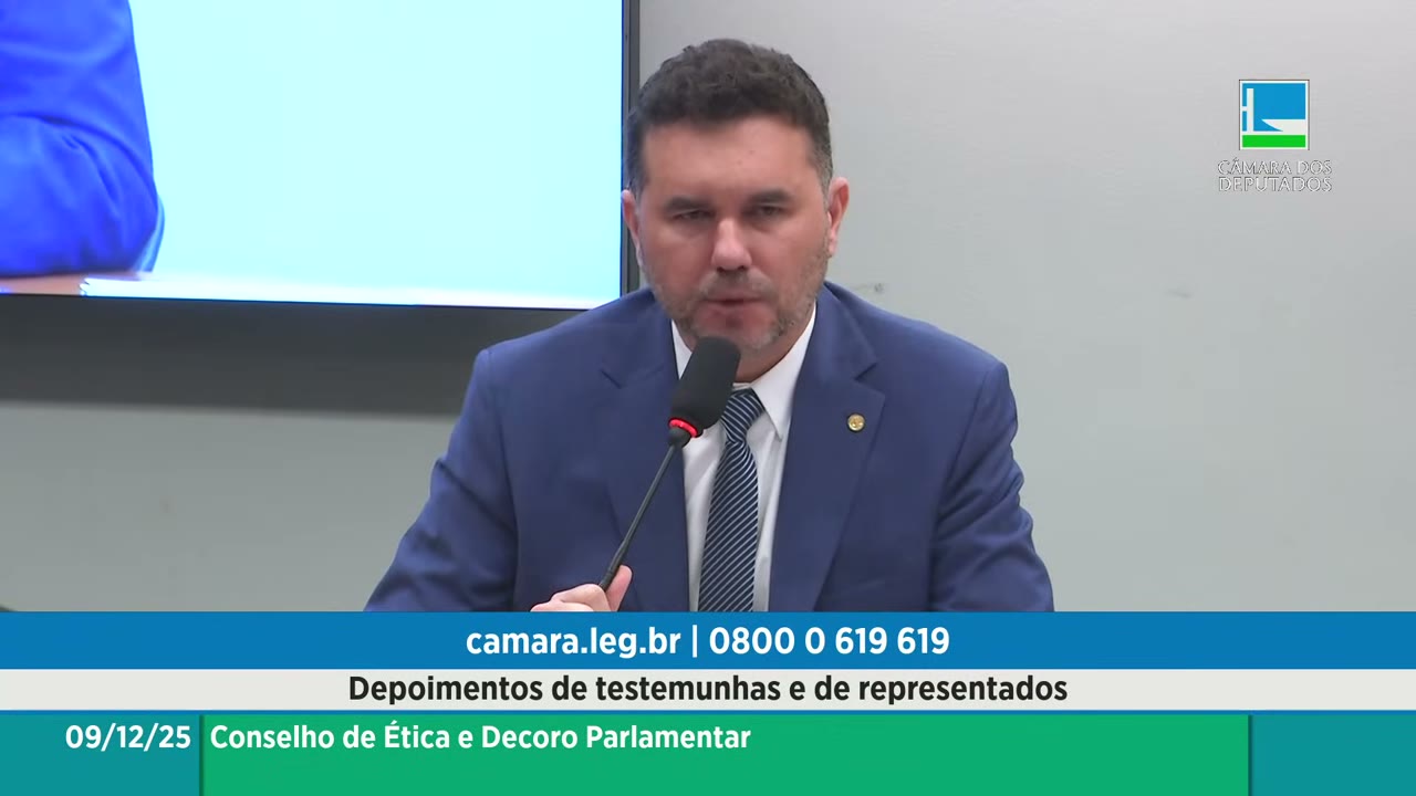 Vídeo do evento em 18:53
