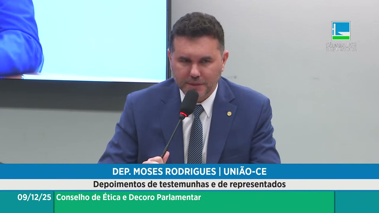 Vídeo do evento em 19:08