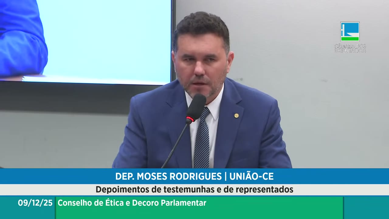 Vídeo do evento em 20:04