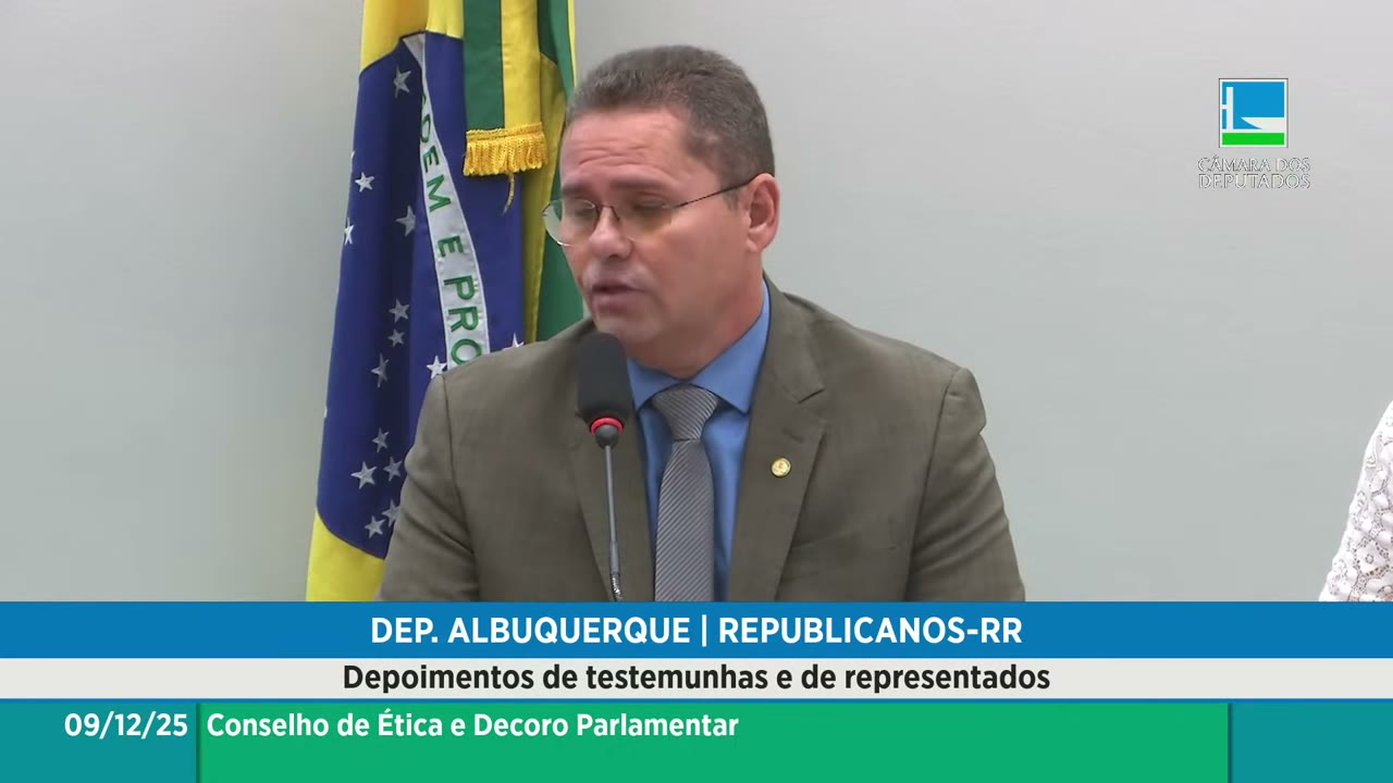 Vídeo do evento em 23:08