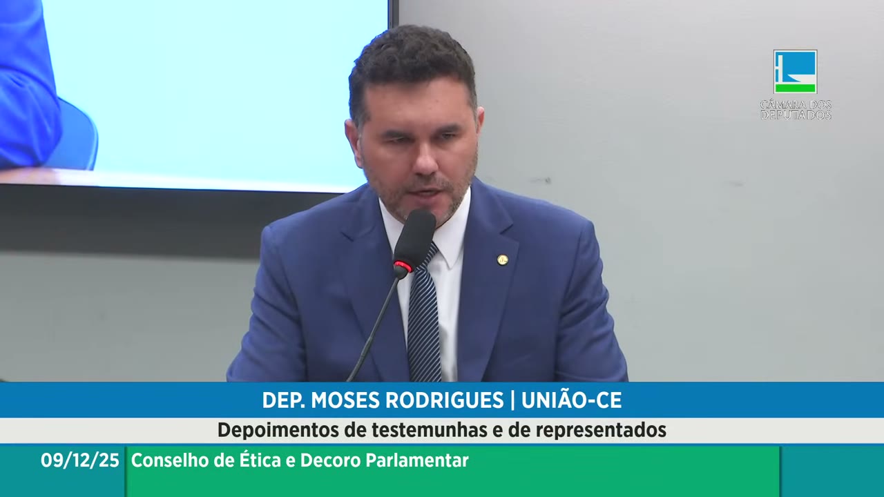 Vídeo do evento em 26:54