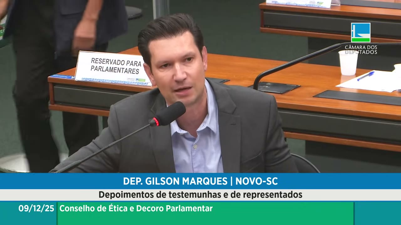 Vídeo do evento em 29:52