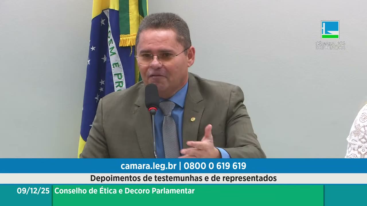 Vídeo do evento em 30:47