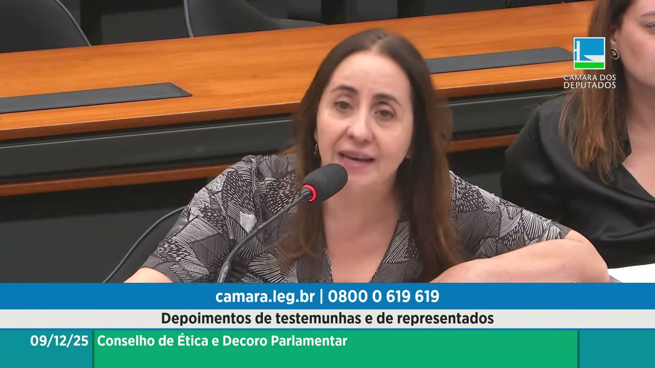 Vídeo do evento em 33:24