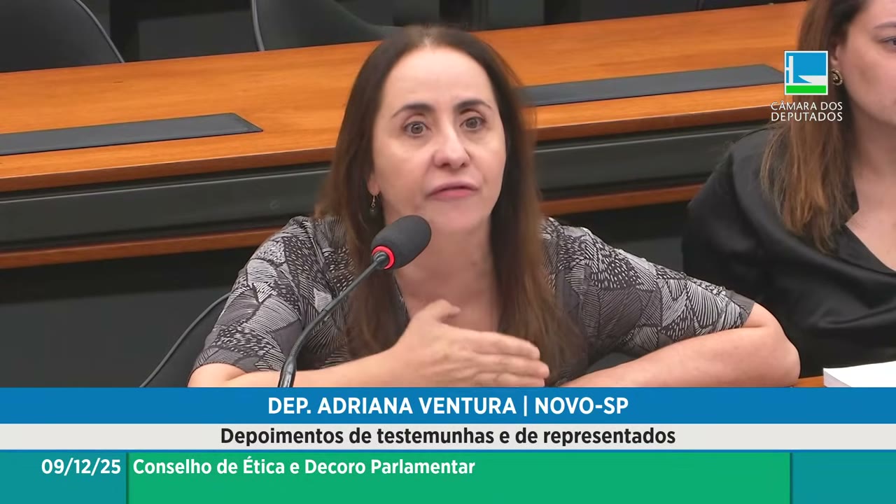 Vídeo do evento em 33:37