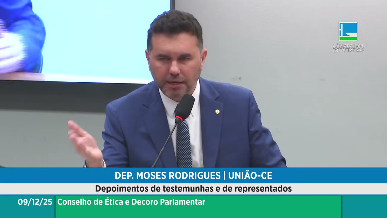 Vídeo do evento em 38:19