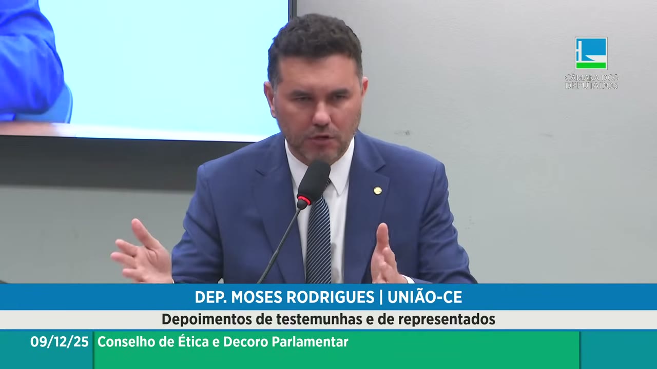 Vídeo do evento em 38:44