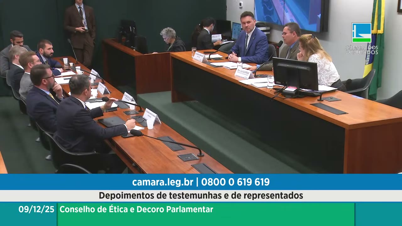 Vídeo do evento em 38:46