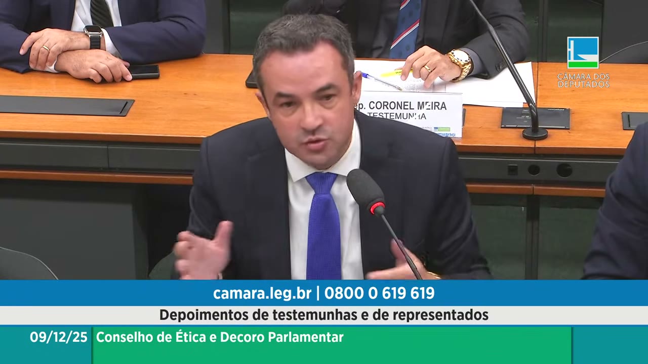 Vídeo do evento em 40:24